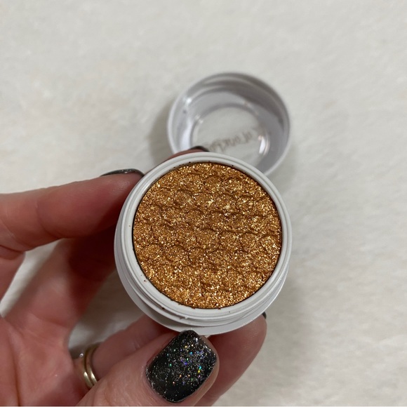 Colourpop Ultra Glitter Super Shock Eyeshadow - Lightning Bug - Picture 2 of 3